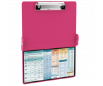 WhiteCoat Clipboard® - Pink Food Industry Edition